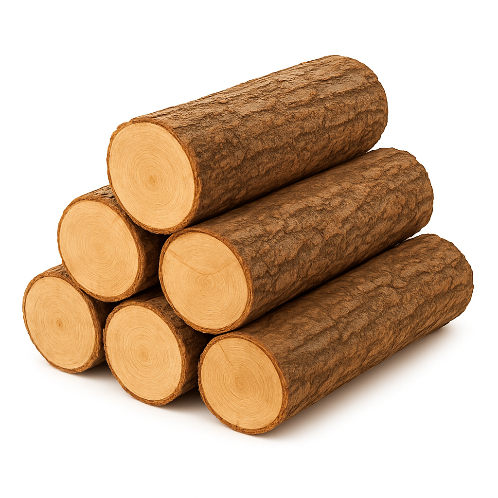 Bûches de charme – bois de chauffage 40CM