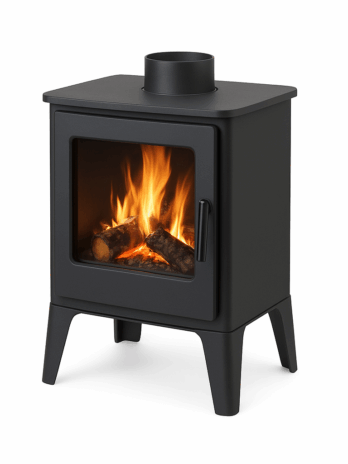 Poêle compact 4 kW – studio