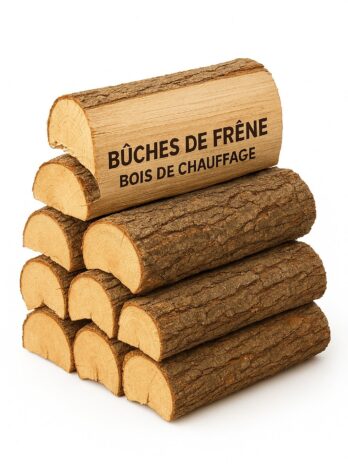 Bois de chauffage Bûches 33CM