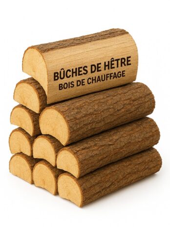 Bois de chauffage Bûches 33CM