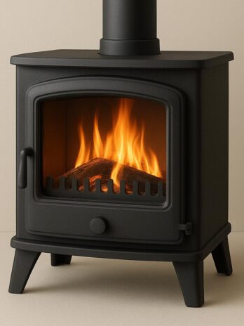 Poêle étanche 5 kW – compatible BBC